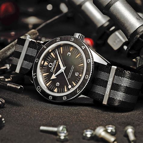 omega seamaster 300 coaxial spectre|omega seamaster 300 nato strap.